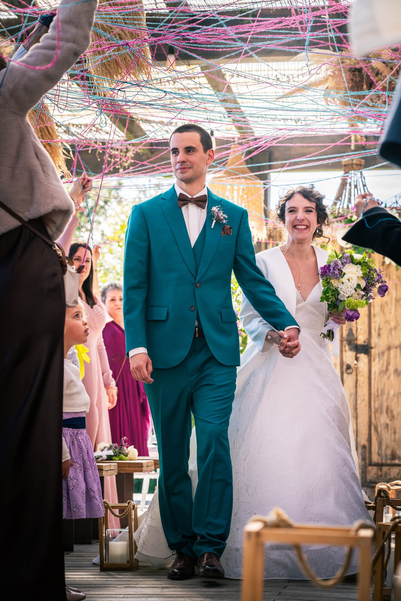 Mariage Fabien et Coralie — Domaine des Hirondelles — photo 14